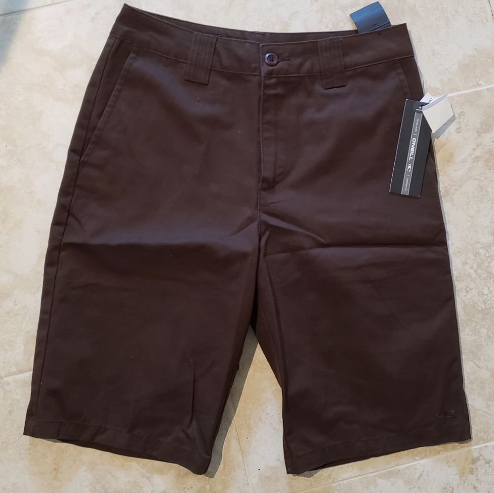 O'Neill brown men shorts